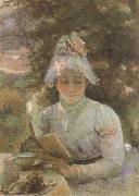 Marie Bracquemond Tea Time oil painting artist